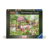 Puzzle Ravensburger - Cosy Cafe Nº4: River Cafe. 1000 piezas