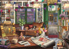 Puzzle Ravensburger - La Librería Encantada. 1000 piezas