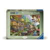 Puzzle Ravensburger - Down Lane Nº6: Canal Side Lane. 1000 piezas
