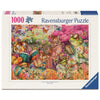 Puzzle Ravensburger - Book Club. 1000 piezas