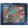 Puzzle Ravensburger - Navidad. 1500 piezas