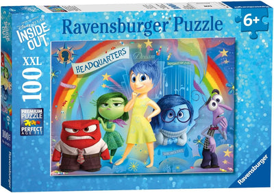 Puzzle Ravensburger - Inside Out 2. 100 piezas