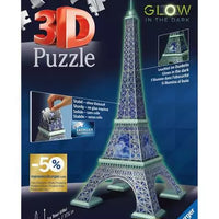 50° aniversario: Torre Eiffel Glow in the Dark