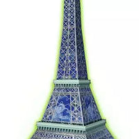 50° aniversario: Torre Eiffel Glow in the Dark