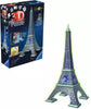 50° aniversario: Torre Eiffel Glow in the Dark