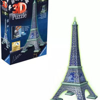 50° aniversario: Torre Eiffel Glow in the Dark