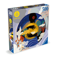 Puzzle Ravensburger Circular - Little Sun Feel. 500 piezas