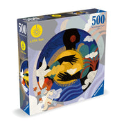 Puzzle Ravensburger Circular - Little Sun Feel. 500 piezas