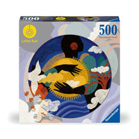 Puzzle Ravensburger Circular - Little Sun Feel. 500 piezas