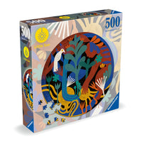 Puzzle Ravensburger Circular - Little Sun Change. 500 piezas