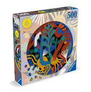 Puzzle Ravensburger Circular - Little Sun Change. 500 piezas