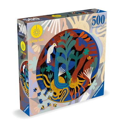 Puzzle Ravensburger Circular - Little Sun Change. 500 piezas