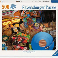 Puzzle Ravensburger - Hello Venyl. 500 piezas