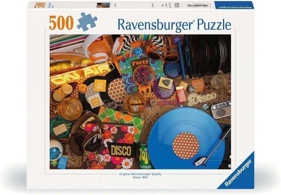 Puzzle Ravensburger - Hello Venyl. 500 piezas