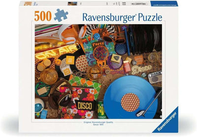 Puzzle Ravensburger - Hello Venyl. 500 piezas