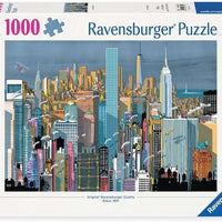 Puzzle Ravensburger - I am New York. 1000 piezas-Puzzle-Ravensburger-Doctor Panush