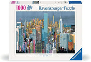 Puzzle Ravensburger - I am New York. 1000 piezas-Puzzle-Ravensburger-Doctor Panush