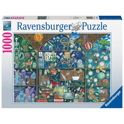 Puzzle Ravensburger - Estantería de Curiosidades. 1000 piezas-Puzzle-Ravensburger-Doctor Panush