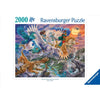 Puzzle Ravensburger - El universo mágico de Pegaso. 2000 piezas