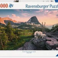 Puzzle Ravensburger - Cabra y cabrito. 3000 piezas