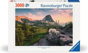 Puzzle Ravensburger - Cabra y cabrito. 3000 piezas