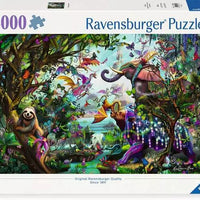 Puzzle Ravensburger - Dragones Tropicales. 4000 piezas