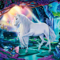 Puzzle Ravensburger - Unicornio de Cristal. 300 piezas
