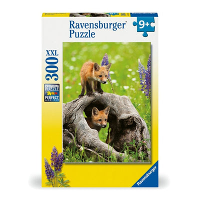 Puzzle Ravensburger - Zorros Curiosos. 300 piezas