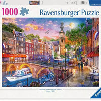 Puzzle Ravensburger - Amsterdam. 1000 piezas-Puzzle-Ravensburger-Doctor Panush