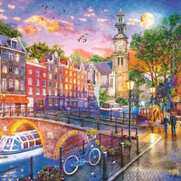 Puzzle Ravensburger - Amsterdam. 1000 piezas-Puzzle-Ravensburger-Doctor Panush