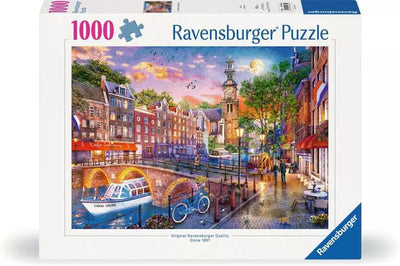 Puzzle Ravensburger - Amsterdam. 1000 piezas-Puzzle-Ravensburger-Doctor Panush