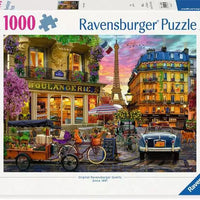 Puzzle Ravensburger - París. 1000 piezas-Puzzle-Ravensburger-Doctor Panush