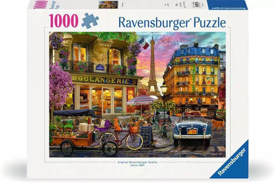 Puzzle Ravensburger - París. 1000 piezas-Puzzle-Ravensburger-Doctor Panush