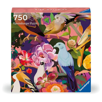 Puzzle Ravensburger - Bird Watching. 750 piezas