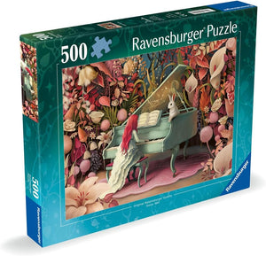 Puzzle Ravensburger - La Hora del Espectáculo. 500 piezas