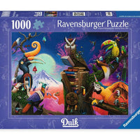 Puzzle Ravensburger - Songs of Extinct Birds. 1000 piezas (Copy)-Puzzle-Ravensburger-Doctor Panush