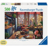 Puzzle Ravensburger - Estudio. 500 piezas XXL