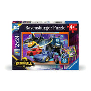 Puzzle Ravensburger - Batwheels. 2x24 piezas