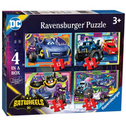 Puzzle Ravensburger - Batwheels. 4 en 1. 12-24 piezas