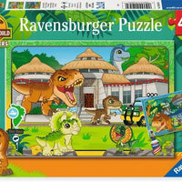 Puzzle Ravensburger - Jurassic World Explorers. 2x24 piezas