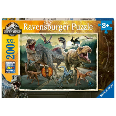Puzzle Ravensburger - Jurassic World. 200 piezas