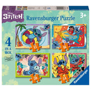 Puzzle Ravensburger - Stitch. 4 en 1. 12-24 piezas