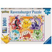 Puzzle Ravensburger - Pokemon. 100 piezas