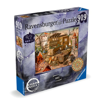 Escape Puzzle Ravensburger - The Circle 1883 (920 pz)-Puzzle-Ravensburger-Doctor Panush