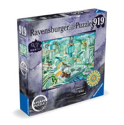 Escape Puzzle Ravensburger - The Circle 2083 (920 pz)-Puzzle-Ravensburger-Doctor Panush