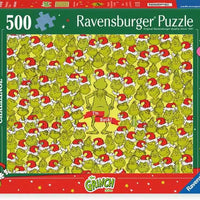 Puzzle Ravensburger - El Grinch. 500 piezas