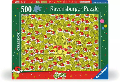 Puzzle Ravensburger - El Grinch. 500 piezas