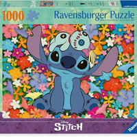 Puzzle Ravensburger - Stitch. 1000 piezas-Puzzle-Ravensburger-Doctor Panush