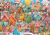 Puzzle Ravensburger - Pueblo de Galletas Navideño. 1000 piezas-Puzzle-Ravensburger-Doctor Panush