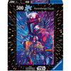 Puzzle Ravensburger - Star Wars Colección Hiperespacio: The Mandalorian. 500 piezas XXL